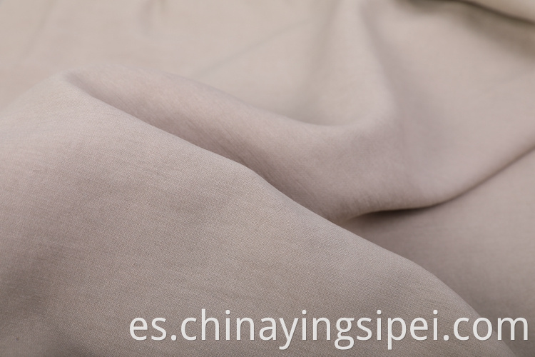 Stock eco woven plain polyester rayon fabric